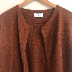 Old Navy Oversized Chunky Knit Open Front Cardigan